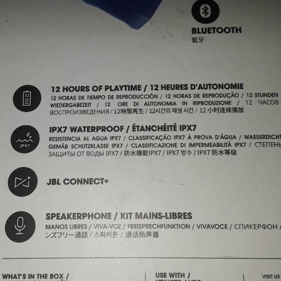 A jbl flip 4 speaker - Picture 8 of 8